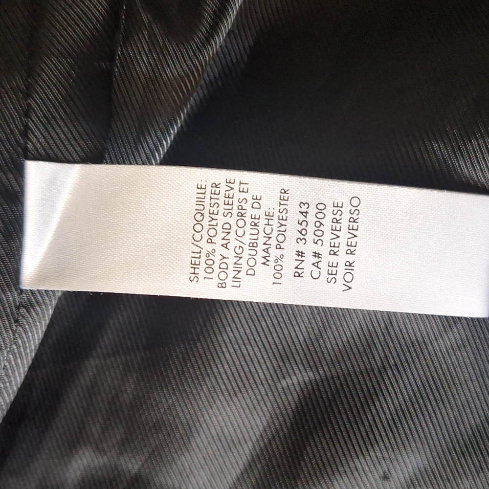 Calvin Klein Men's Black Hooded Lightweight Jacket L - Picture 12 of 13